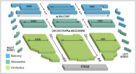 seating chart