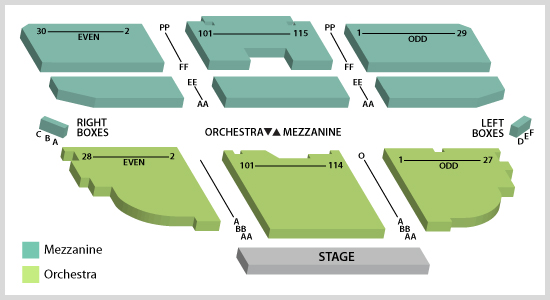 seating chart