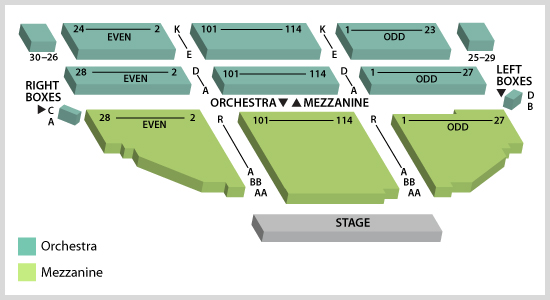 seating chart
