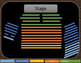 seating chart