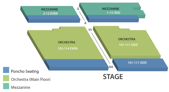 seating chart