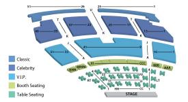 seating chart