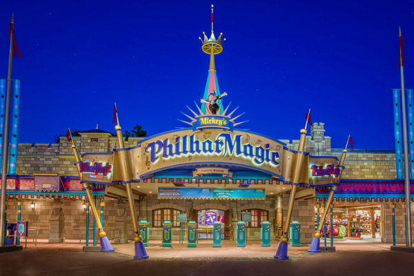 Mickey's PhilharMagic at the Magic Kingdom
