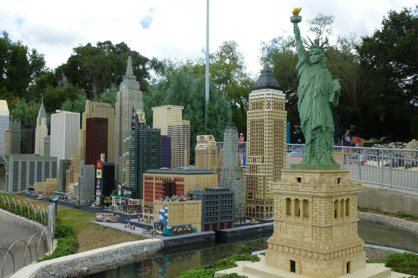 See the Statue of Liberty at LEGOLAND Florida