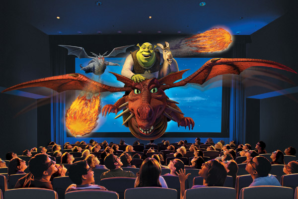 Shrek 4-D at Universal Studios Florida
