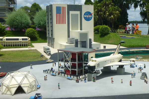Visit the Kennedy Space Center at LEGOLAND Florida