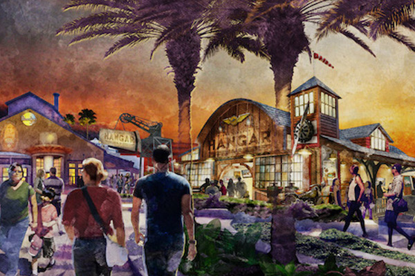 Jock Lindsey&rsquo;s Hangar Bar to Open this Fall at Disney Springs