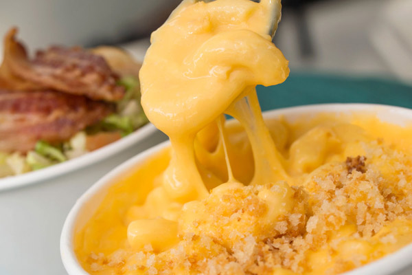 Mac and cheese at The Friar’s Nook