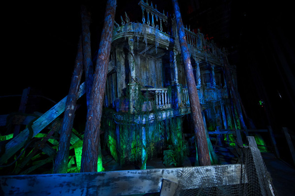 Dead Waters will transport you to a half-sunken riverboat to face the Voodoo Queen