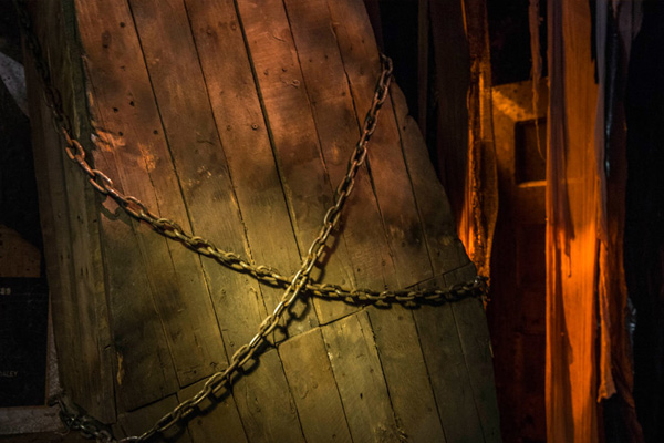 The Hive puts you in a home filled with Nosferatu style vampires