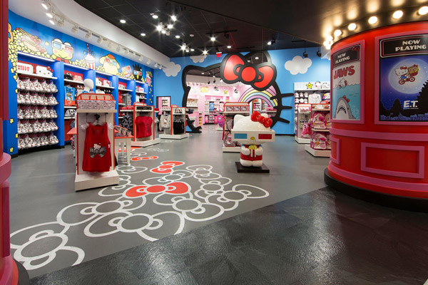 Hello Kitty Shop Now Open at Universal Orlando ...