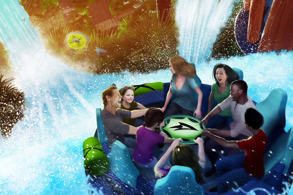 Infinity Falls Coming to SeaWorld Orlando