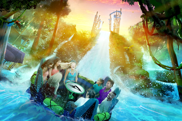 SeaWorld Orlando Announces Infinity Falls