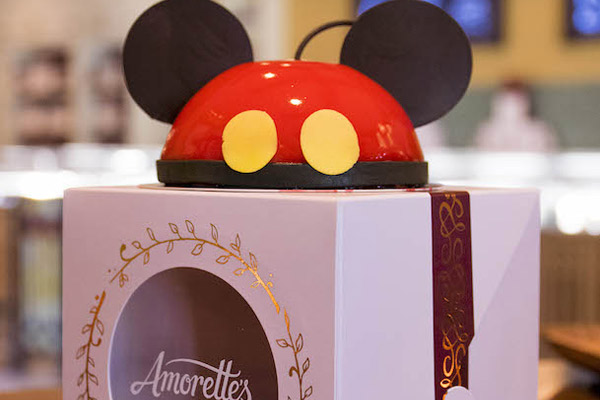 Amorette’s Patisserie at Disney Springs celebrates Mickey Mouse’s birthday