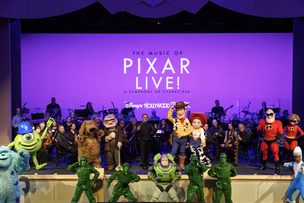 The Music of Pixar Live! at Disney’s Hollywood Studious