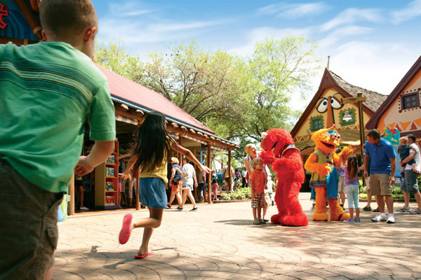 Sesame Street Safari of Fun Weekends at Busch Gardens Tampa Bay
