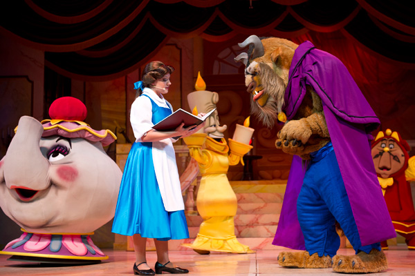 Experience a Beauty and the Beast LIVE at Disney&rsquo;s Hollywood Studios