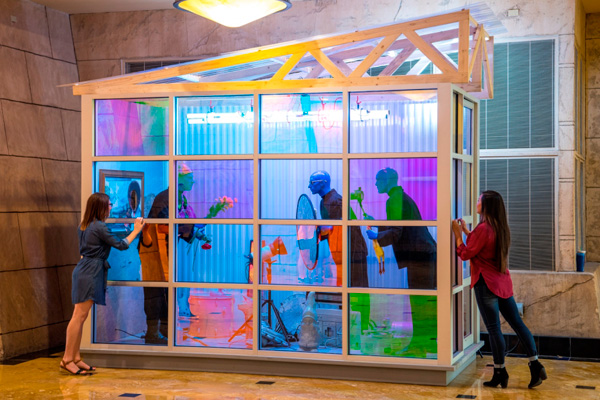 The Wax Shack is the perfect place to get a Las Vegas Blue Man Group souvenir
