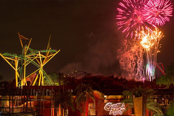 Busch Gardens celebrates summer with the Summer Nights celebration