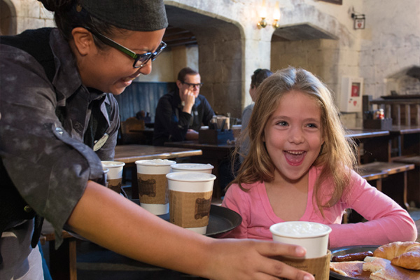 No visit to Universal Orlando is complete without sampling Butterbeer – and it’s gluten-free!