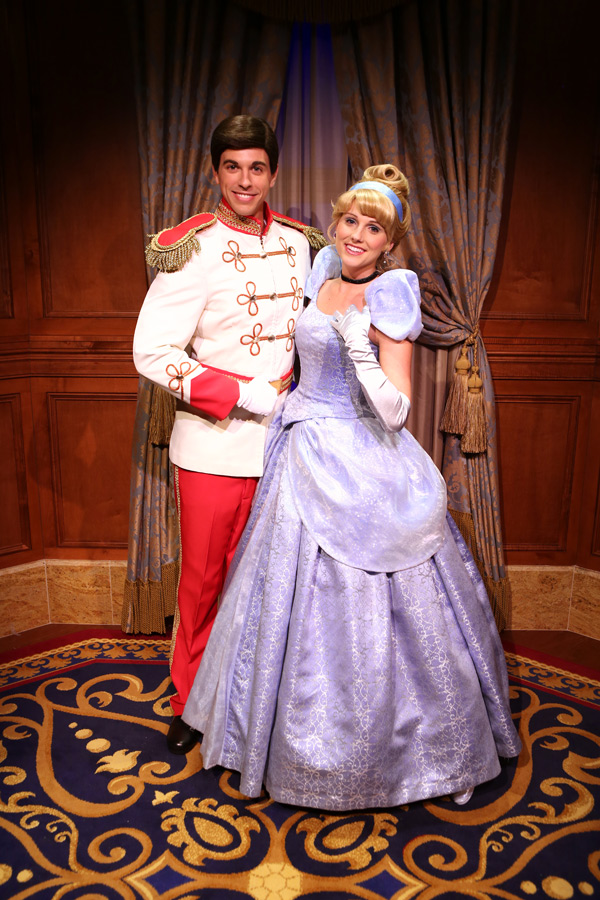 Magic Awaits Inside Princess Fairytale Hall at Magic Kingdom