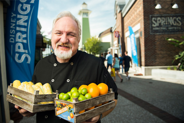 Art Smith, a Florida native, is bringing his home style cooking to Disney Springs