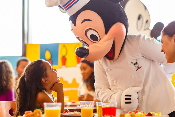 Chef Mickey's, Disney's Contemporary Resort