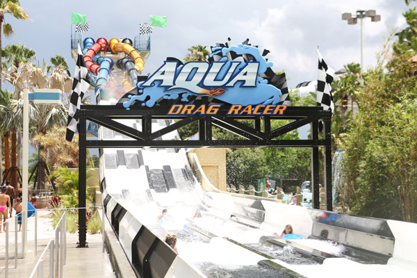 Aqua Drag Racer at Wet &lsquo;n Wild Orlando