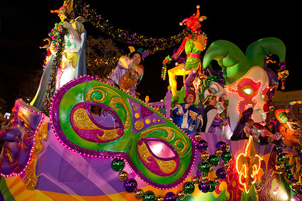 mardi gras bbq