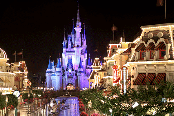 Cinderella’s castle at Walt Disney World (Photo: Disney)