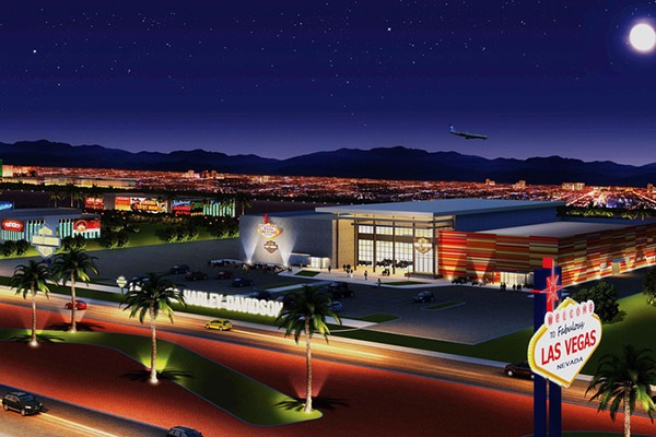 Harley-Davidson Breaks Ground on New Las Vegas Strip ...
