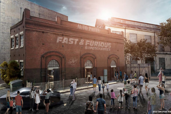 Fast & Furious – Supercharged at Universal Studios Florida