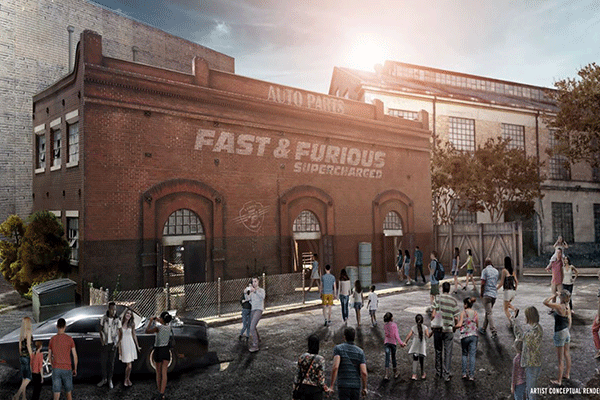New at Universal in 2018: Fast & Furious Supercharged