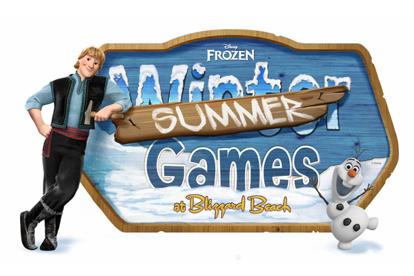 Frozen Summer Games at Blizzard Beach