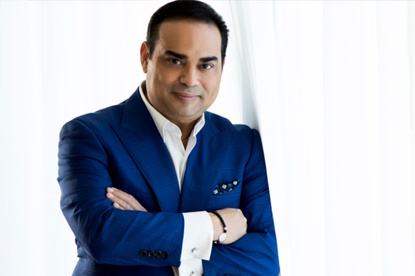 Gilberto Santa Rosa will perform at the Busch Gardens Food & Wine festival April 22