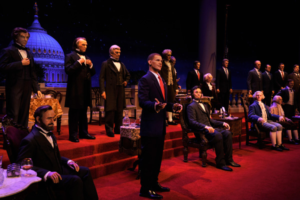President Elect Donald Trump will join the Hall of Presidents at Magic Kingdom