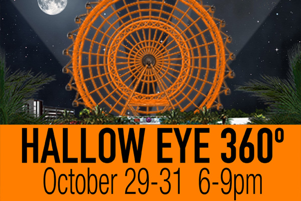 Celebrate Halloween at I-Drive 360 in Orlando