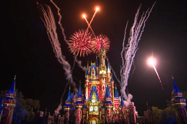 Happily Ever After at Disney’s Magic Kingdom
