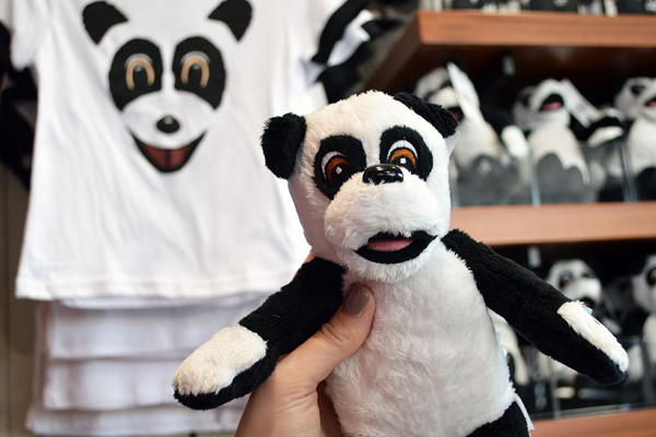 Get your Jimmy Fallon merchandise including Hashtag Panda