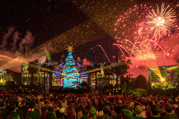 Jingle Bell, Jingle BAM is the new holiday lights show at Disney’s Hollywood Studios
