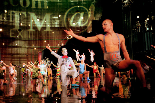 La Nouba by Cirque du Soleil Closing at Disney Springs