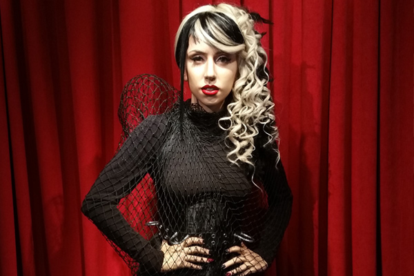 Lady Gaga will be part of the Halloween fun at I Drive 360 this weekend