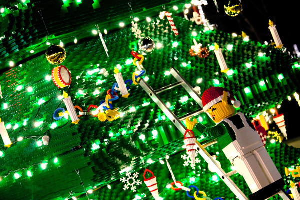 LEGOLAND Florida Resort is decked out just in time for the holidays
