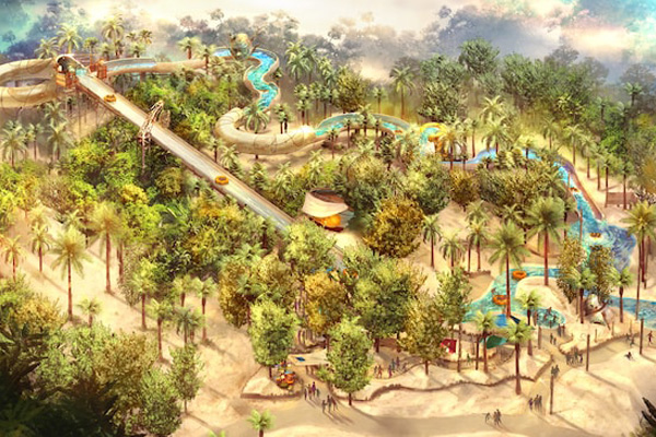 Miss Adventure Falls will open at Typhoon Lagoon on March 12