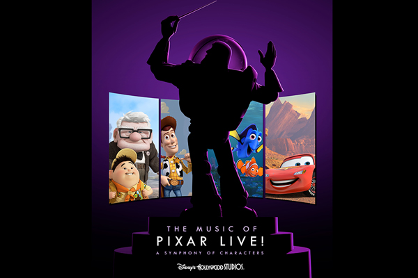The Music of Pixar Live! will open at Disney’s Hollywood Studios on May 26th