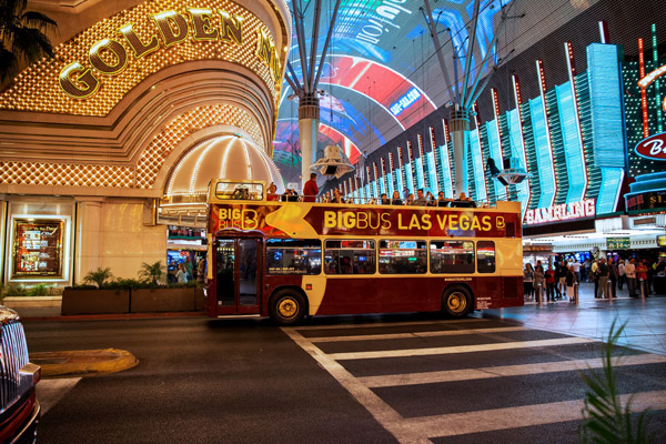 Panoramic Night Tour Las Vegas