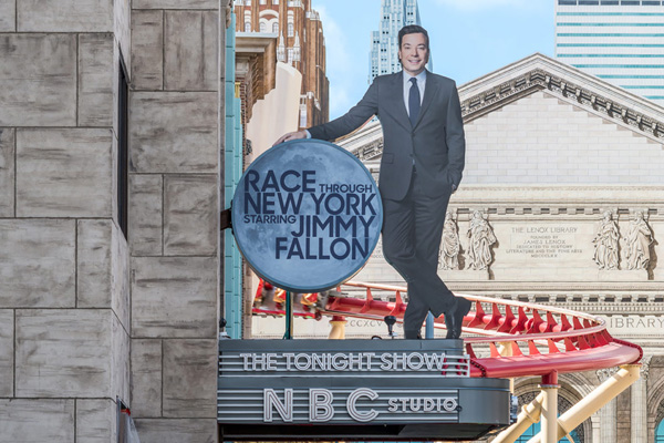 Race Through New York Starring Jimmy Fallon officially Opens on April 6
