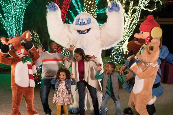 Busch Gardens will bring Rudolph and his friends to meet guests this holiday season