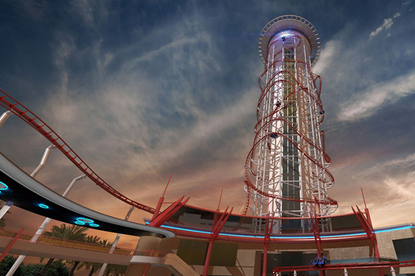 Skyplex adds SkyJump to its list of record breaking rides and attractions