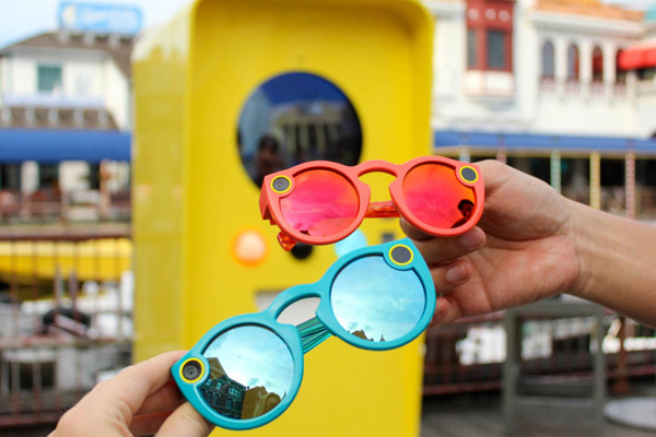 Snapchat Spectacles at Universal Orlando